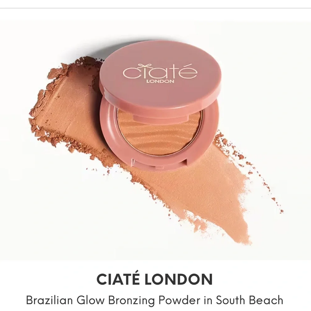 Ciate London - Brazilian Glow Bronzing Powder - South Beach